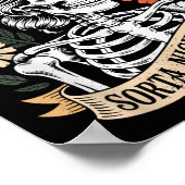 Nurse Sorta Ratchet Sorta Nightingale Skeleton Hal Poster (Hoek)