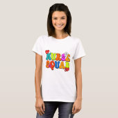 Nurse Squad T-shirt (Voorkant volledig)
