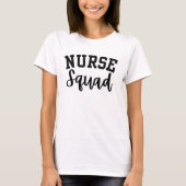 Nurse Squad T-shirt (Voorkant)