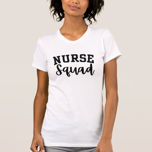 Nurse Squad T-shirt (Voorkant)