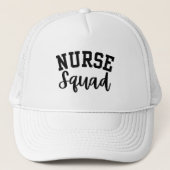 Nurse Squad Trucker Pet (Voorkant)