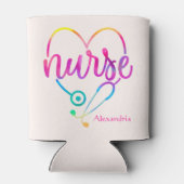 Nurse Stethoscoop Blikjeskoeler (Achterkant)