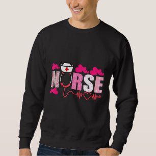 Nurse Stethoscope Cute Love Trui