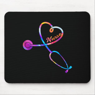 Nurse Stethoscope Heartbeat EKG Nursing Student GR Muismat