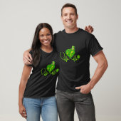 Nurse Stethoscope Heartbeat Irish T-shirt (Unisex)