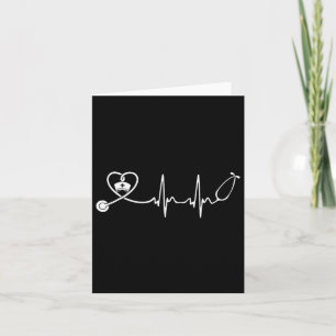 Nurse Stethoscope Heartbeat Nurse Week 2025 Kaart