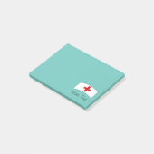 Nurse Sticky Post-it Notes (Schuin)