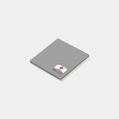 Nurse Sticky Post-it Notes (Schuin)