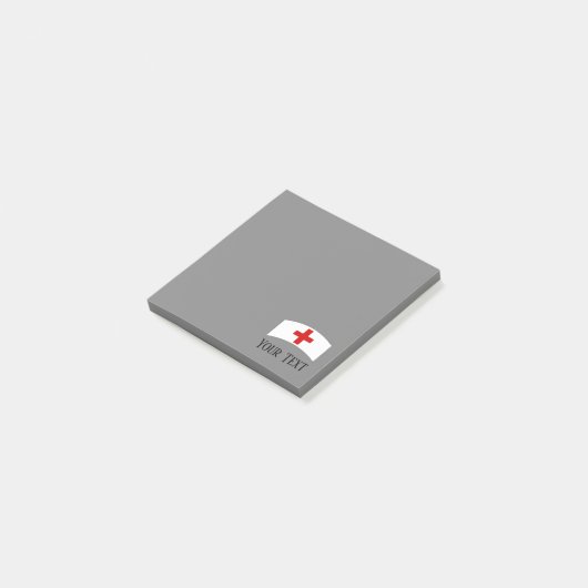 Nurse Sticky Post-it Notes (Schuin)