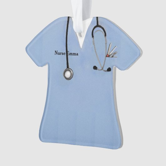 Nurse strubs ornament (voorkant)