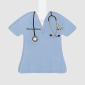 Nurse strubs ornament (achterkant)