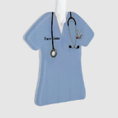 Nurse strubs ornament (voorkant)