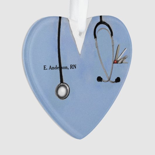Nurse strubs ornament (voorkant)