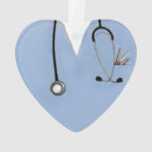 Nurse strubs ornament (achterkant)