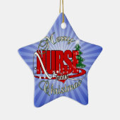 NURSE STUDENT CHRISTMAS KERAMISCH ORNAMENT (Rechts)