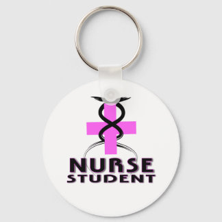 NURSE STUDENT PINK SLEUTELHANGER