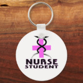 NURSE STUDENT PINK SLEUTELHANGER (Voorkant)