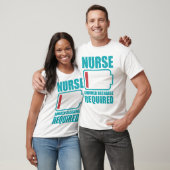 Nurse Summer Recharge Required funny T-shirt (Unisex)