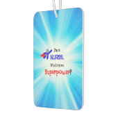 Nurse Superheld Luchtverfrisser (Links)