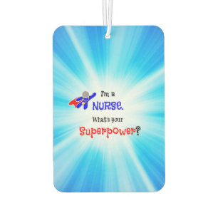 Nurse Superheld Luchtverfrisser