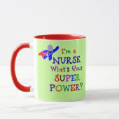Nurse Superheld Mok (Links)