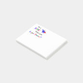 Nurse Superheld Post-it® Notes (Schuin)