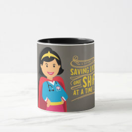 "Nurse Superhero" Mok te koop