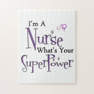 Nurse Superpower Legpuzzel