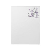 Nurse Superpower Notitieblok (Linkerzijde)