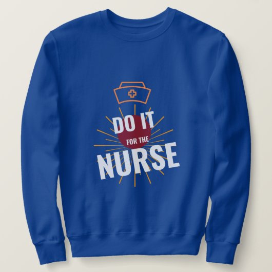 NURSE SWEATSHIRT (Design voorkant)