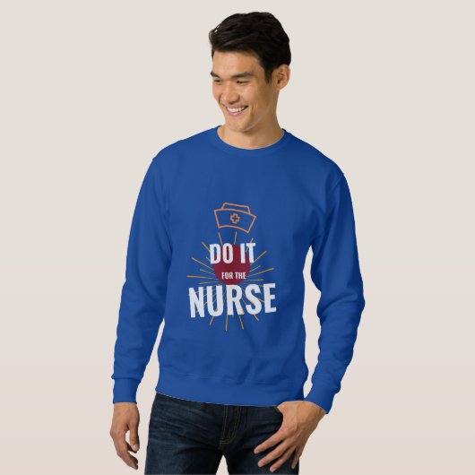NURSE SWEATSHIRT (Voorkant volledig)