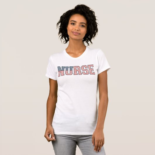 Nurse T-shirt (Voorkant volledig)