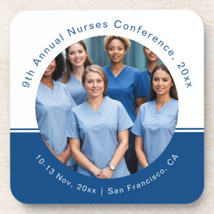 Nurse Technician Caregiver Medical Conference Bier Onderzetter