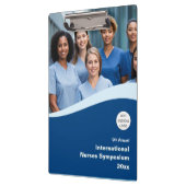 Nurse Technician Caregiver Medical Conference Klembord (Links)