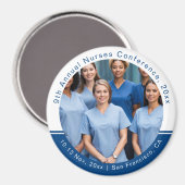Nurse Technician Caregiver Medical Conference Magneet (Voorkant / Achterkant)