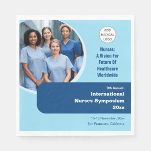 Nurse Technician Caregiver Medical Conference Servet