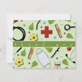 Nurse Thank You Card (Voorkant)