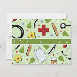 Nurse Thank You Card