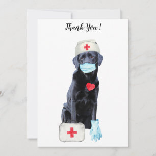 Nurse Thank You Card Bedankkaart
