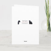 Nurse Thank You Card Bedankkaart (Achterkant)