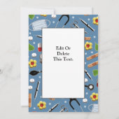 Nurse Thank You Card Bedankkaart (Achterkant)