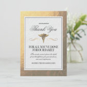 Nurse Thank You Card Bedankkaart (Staand voorkant)