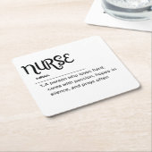 Nurse Theme Onderzetter (deel 1) (Schuin)