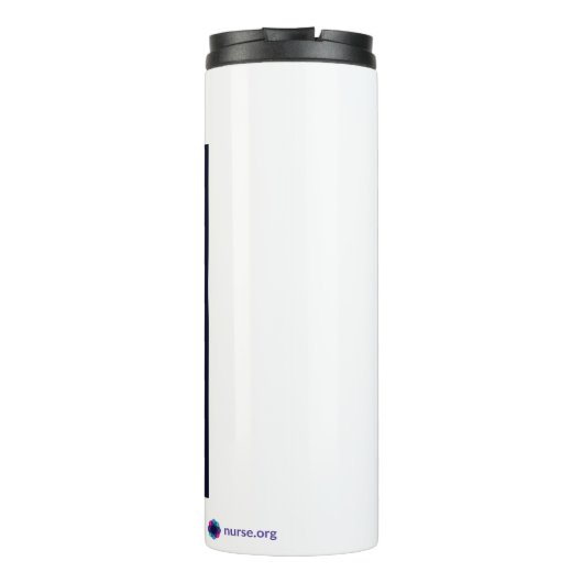 Nurse thermische getumbler thermosbeker (Achterkant)