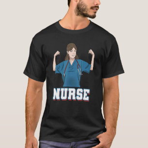 Nurse Tool Lifesavers Nursing Love Life Heart T-shirt