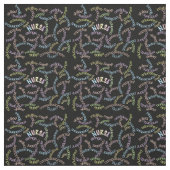 Nurse Tools Black  Stof (Swatch)