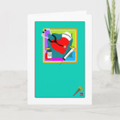 Nurse Tools Get Well-kaart Kaart (Voorkant)