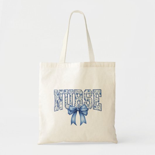Nurse Tote Bag (Voorkant)