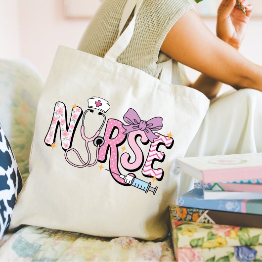 Nurse Tote Bag