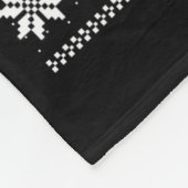 Nurse Ugly Christmas Sweater - Don't Be Tachy  Fleece Deken (Hoek)